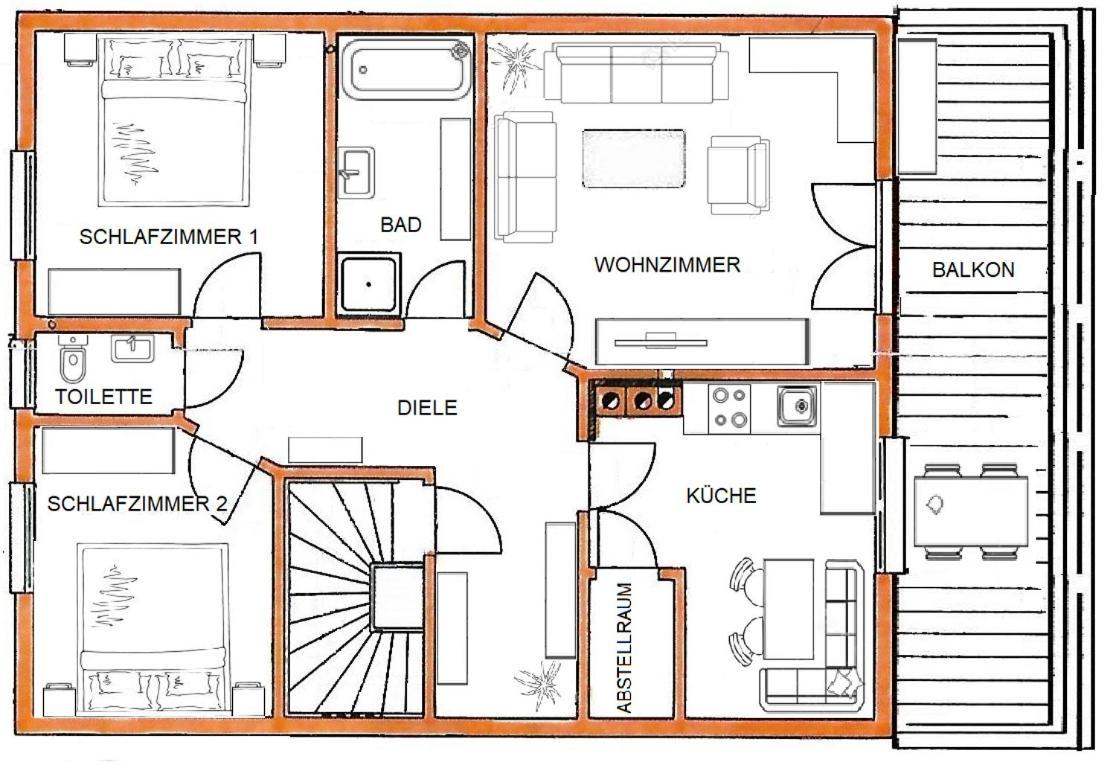 Appartement Panorama Grobming Exterior photo